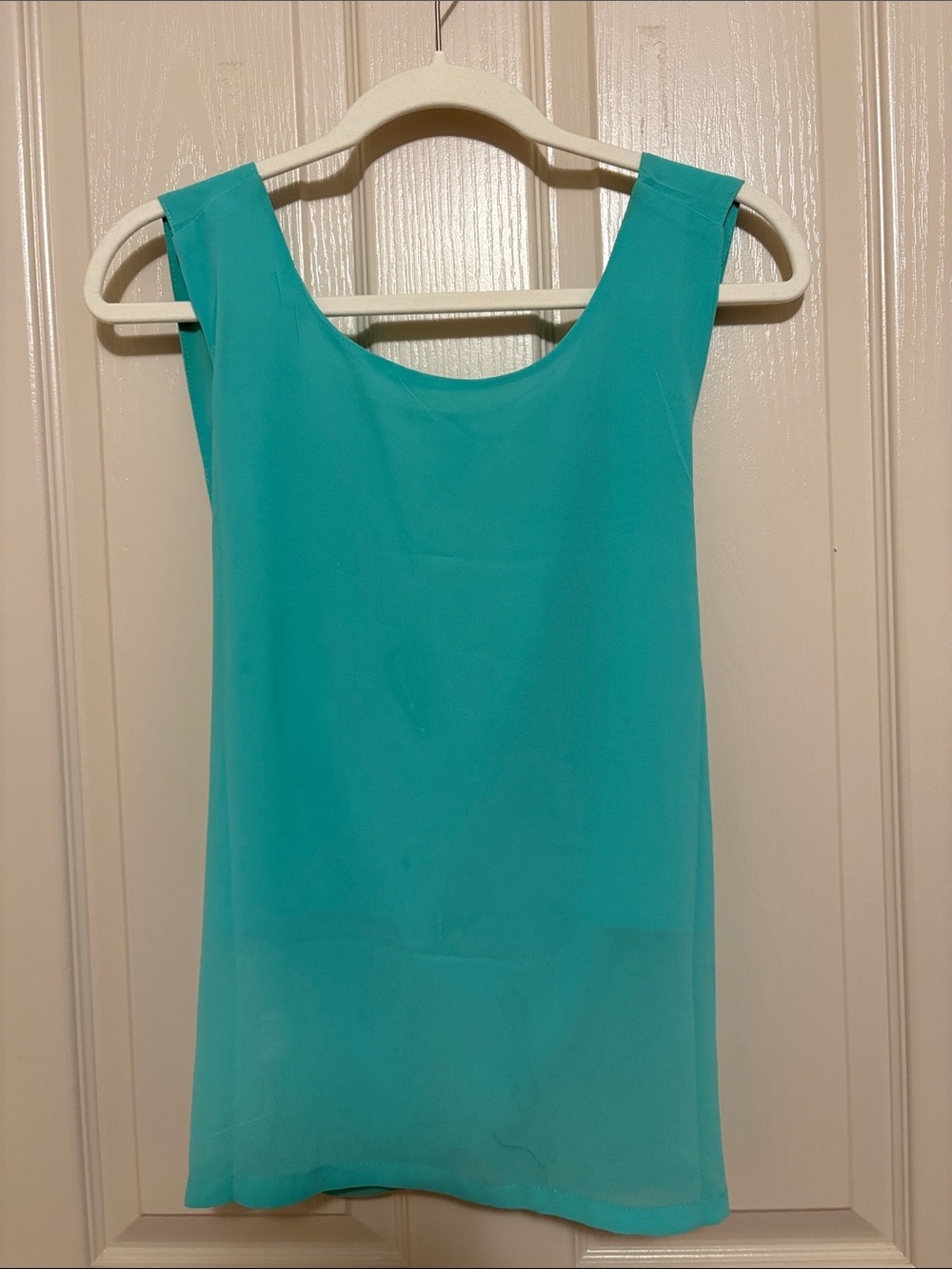 Women’s Sleeveless Tank Top - Teal